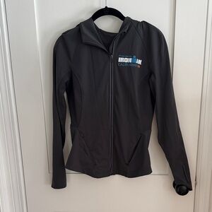 Ironman California Lululemon Women's Dark Gray Utility Jacket